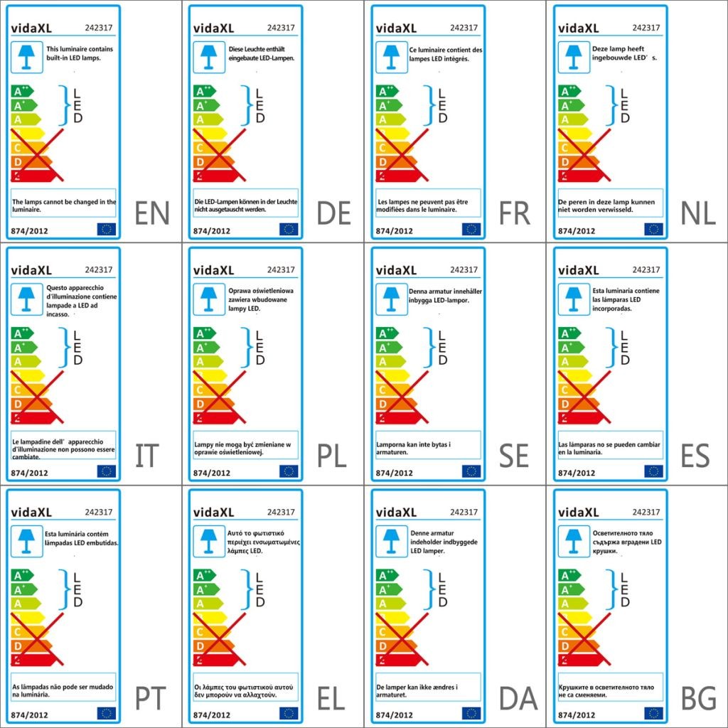 Round LED Ceiling Lamp